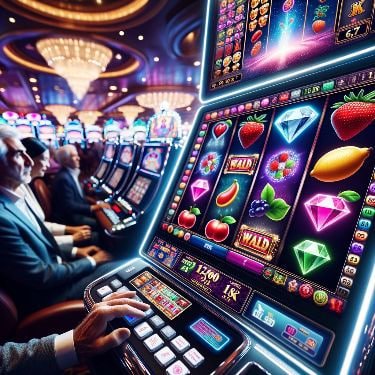 Antarmuka Blueprint Gaming di platform member4d menampilkan tabel pembayaran dan kontrol putaran
